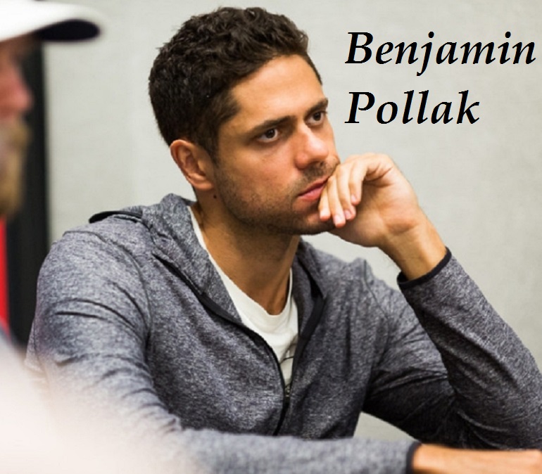 Benjamin Pollak at 2018 PS EPT Barcelona SHR event